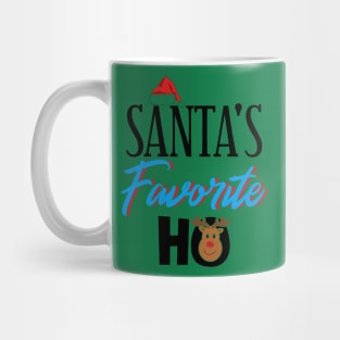 Santa's Favorite HO Mug